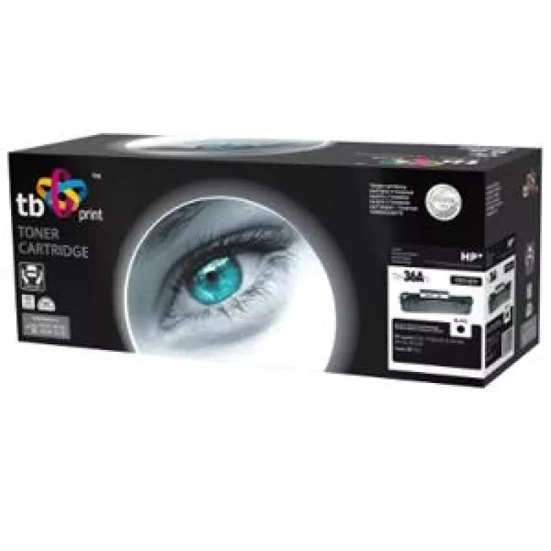 Kompatybilny toner TB HP CB436A 100% nowy