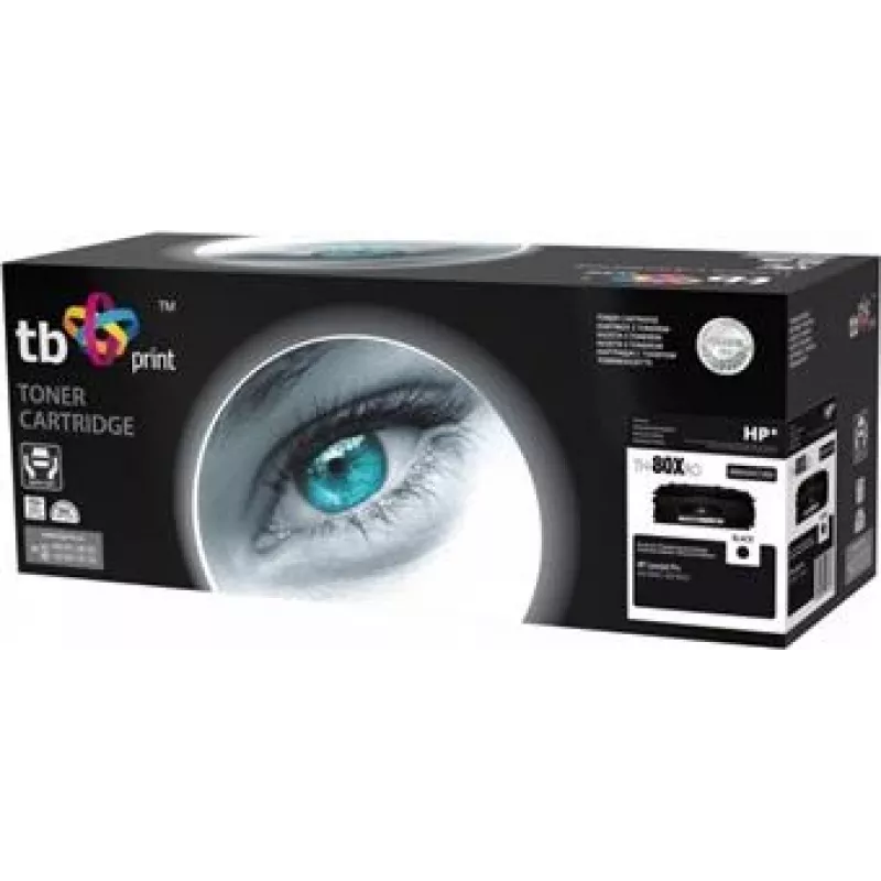 Toner do HP LJ Pro 400 regenerowany nowy OPC TH-80XR
