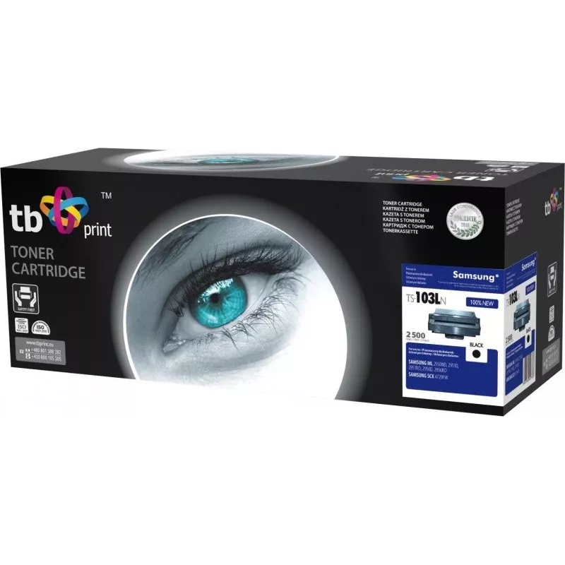 Toner TB kompatybilny z Samsung ML-2950,100%N,BkXL