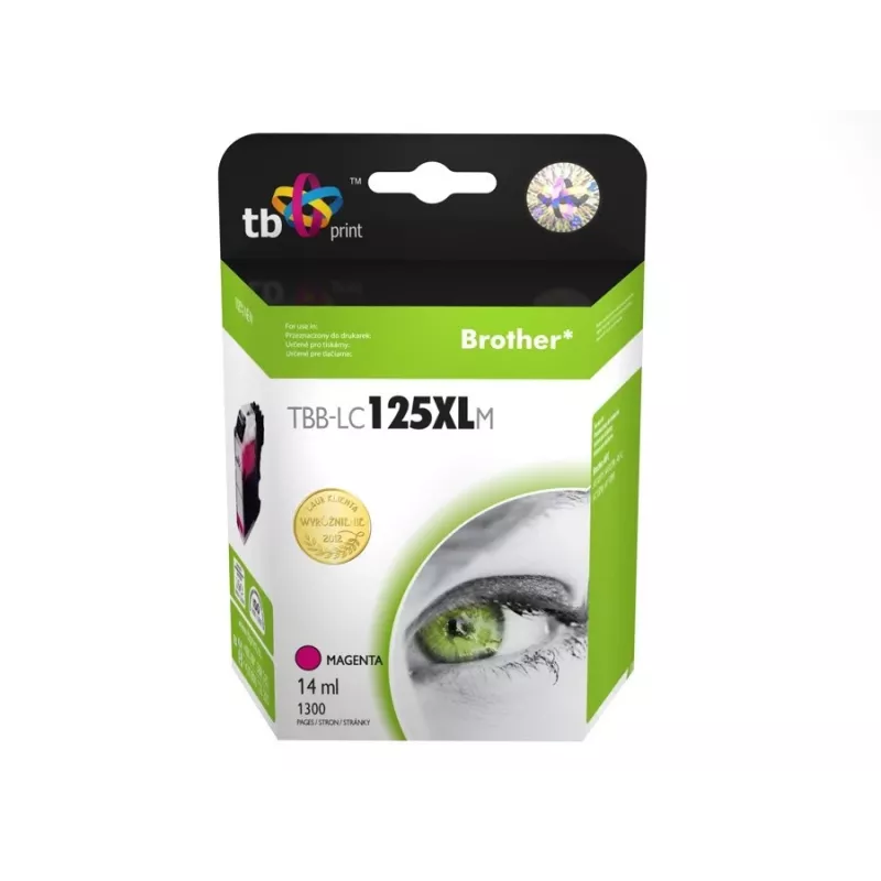 Ink.kazet Kompatibilni S Brother LC125XLM 100% New