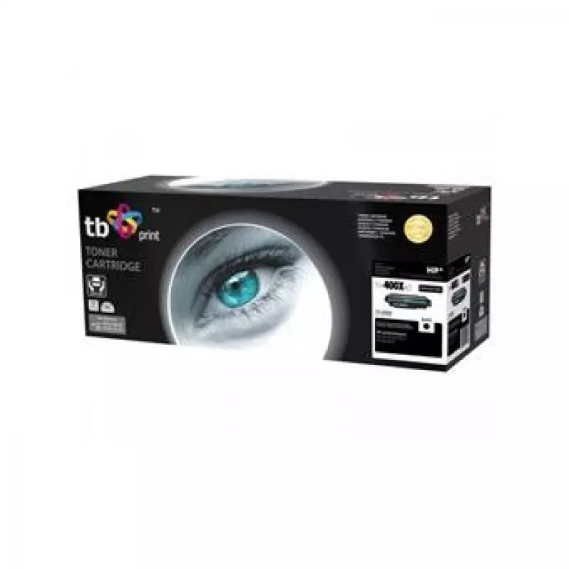 Toner do HP ENTER 551 Czarny TH-400XRO regenerowany nowy OPC