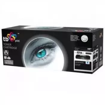 Toner do HP ENTER 551 cyjan TH-401ARO regenerowany nowy OPC