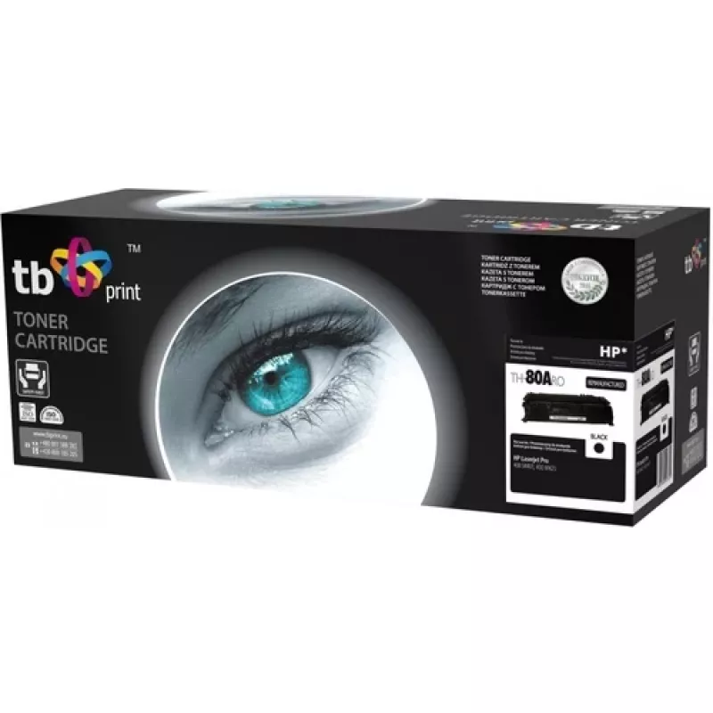 Toner do HP LJ Pro 400 regenerowany nowy OPC TH-80ARO