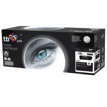 Toner TB kompatybilny z HP Q2612X Czarny, 3000, ref