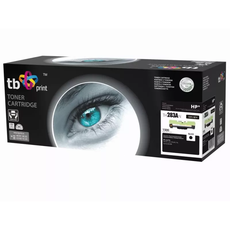 Toner TB kompatybilny z HP CF283A Czarny (HP 125),1500, NEW