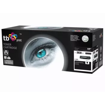 Toner TB kompatybilny z HP CF283X Czarny,2200,ref