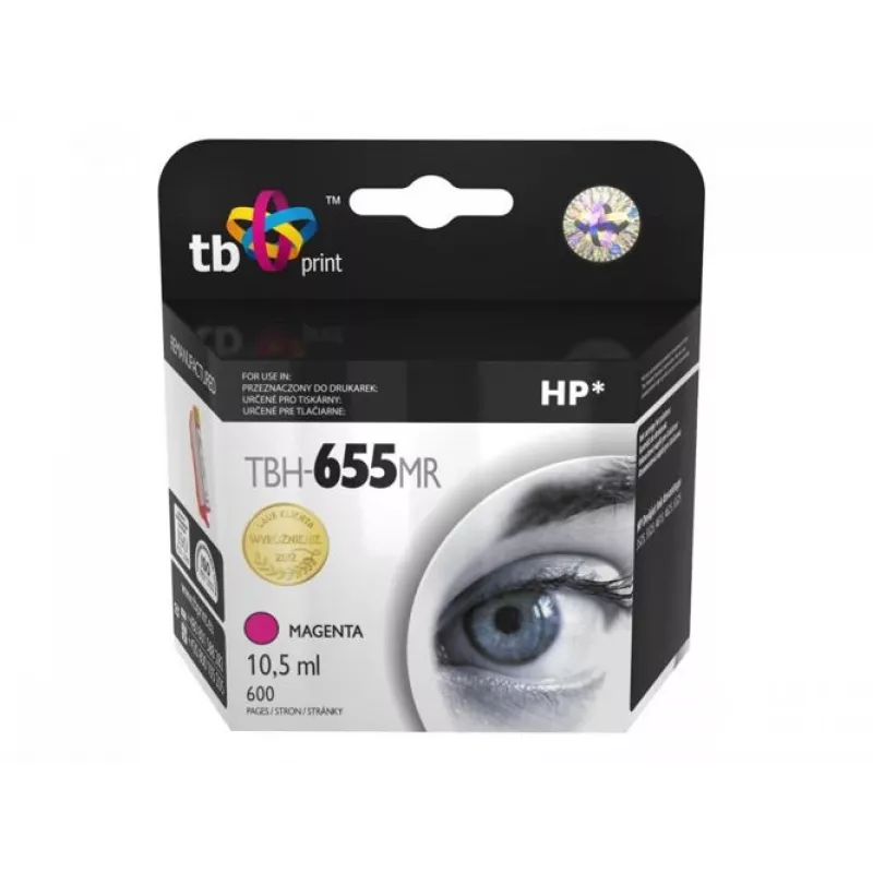 Wkład atramentowy TB kompatybilny z HP 655, magenta Ref.