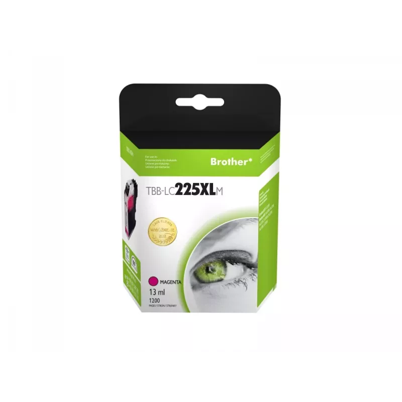 Tusz Kaz. TB zgodny z Brother LC225XL magenta nowy