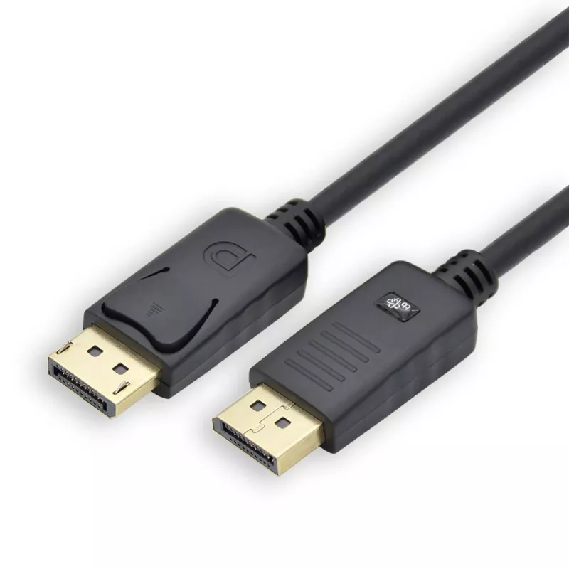 Przewód DisplayPort M-M 1,8 m, czarny (AKTBXVDMDPPG18B)