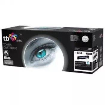 Toner TB kompatybilny z HP CC531A, 100% nowy, cyjan