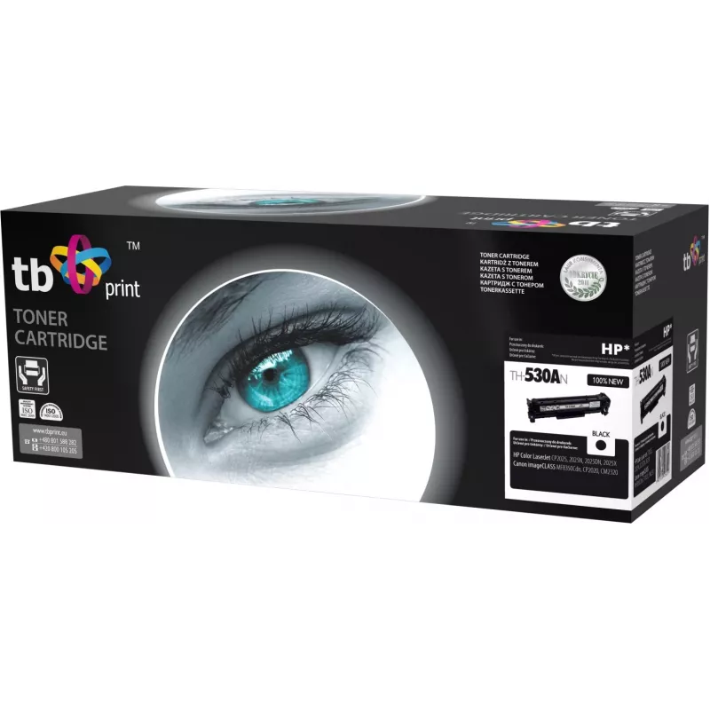Toner TB kompatybilny z HP CC530A, 100% nowy, czarny