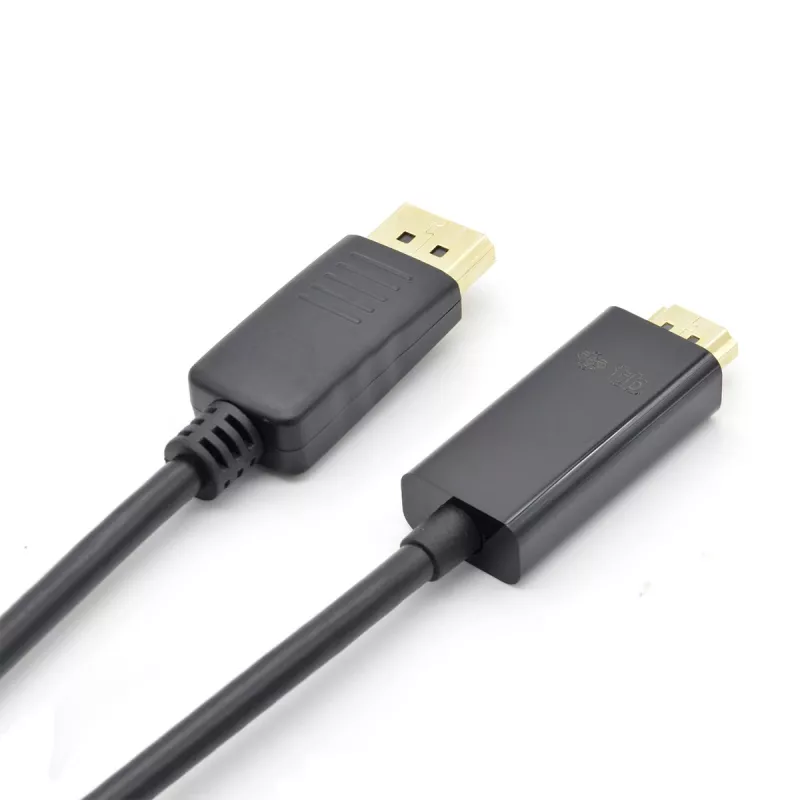 Kabel DisplayPort na HDMI TB AKTBXVDMHMDP18B 1,8 m, czarny