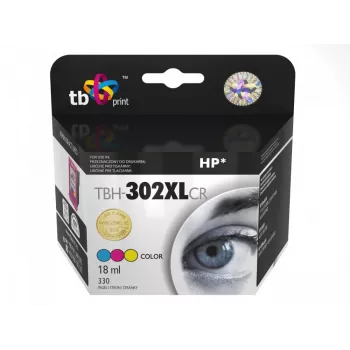 Tusz do HP DJ 1110/2130 TBH 302XLCR kolorowy regenerowany