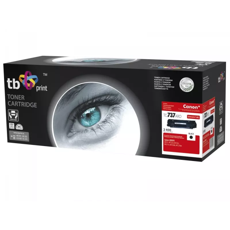 Toner do Canon MF211/ 216/229 TC-737ARO czarny