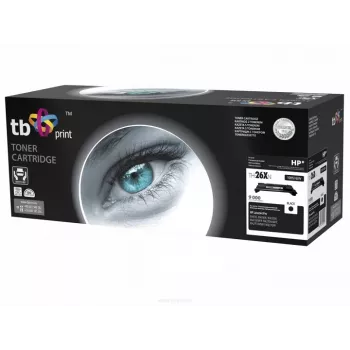 Toner TB Kompatybilny z HP CF226X, Czarny, 9000, Nowy
