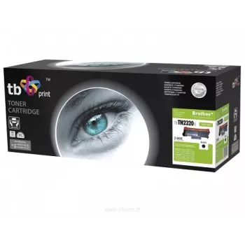 Toner TB kompatybilny z Brother TN2320,Czarny,2600