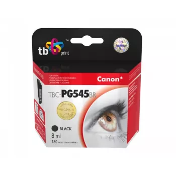Tusz do Canon PIXMA iP2850/MG2950/2550/2450/MX495 TBC-PG545B BK ref.