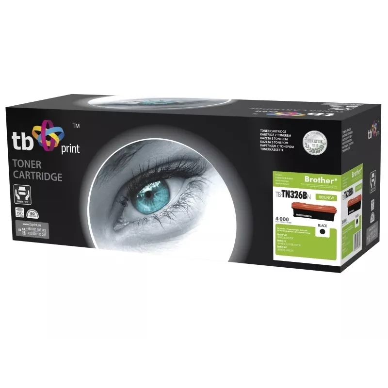 Toner do Brother TN326 B TN-TN326BN BK 100% nowy