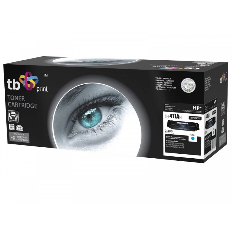 Toner do HP CLJ M452/ 477 CY TH-411AN 100% nowy