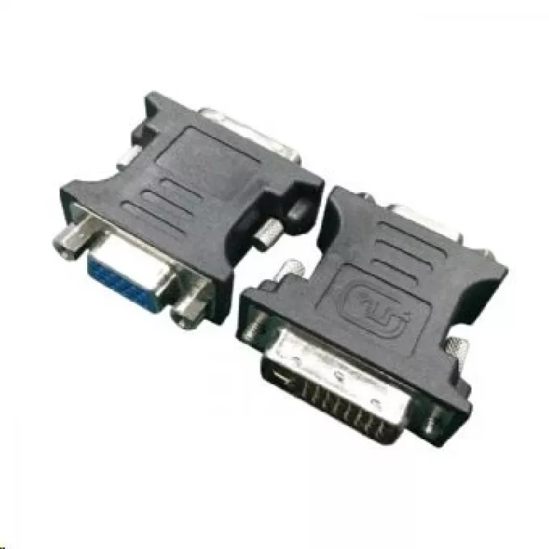 Zmieniarka płci kabla DVI-A VGA 15-pin Gembird A-DVI-VGA-BK
