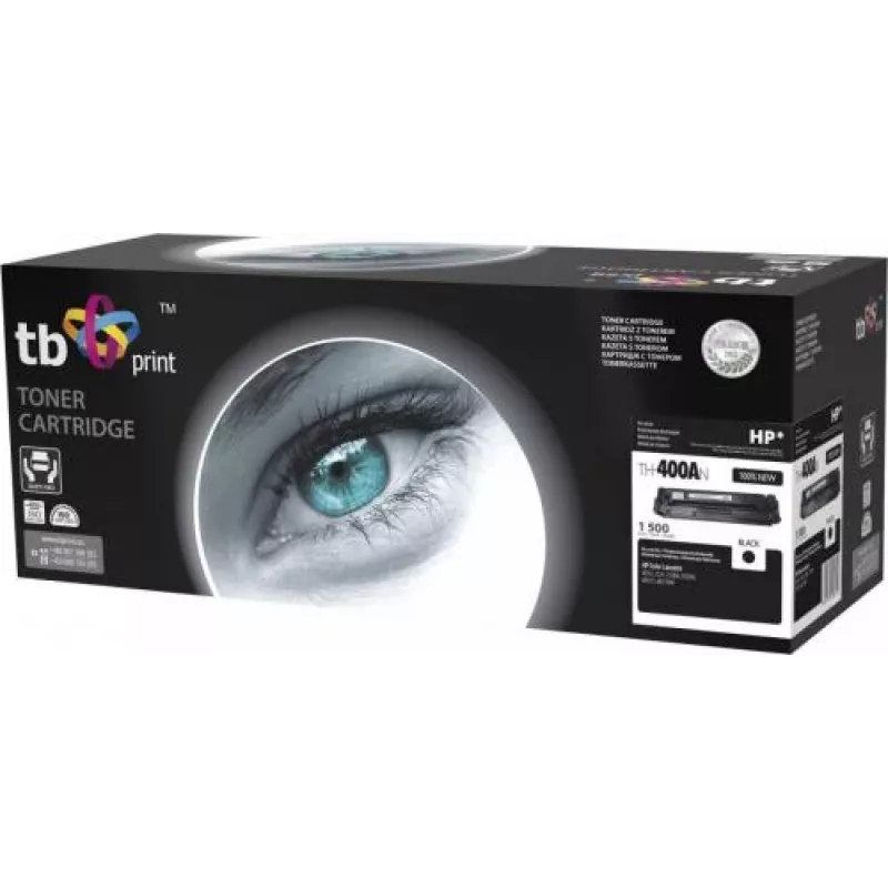 Toner TB kompatybilny z HP CLJM252/277, BK, 1500, nowy