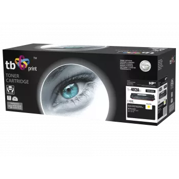 Toner TB Kompatybilny z HP CLJM252/277, Żółty, 1400, nowy