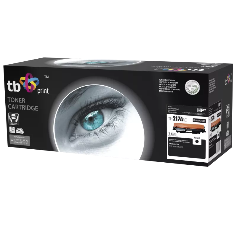Toner TB kompatybilny z HP CF217A LJ 104,BK,regenerowany