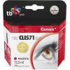 Wkład atramentowy TB Kompat. S Canon CLI-571XL MA magenta