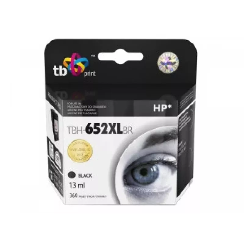 Ink. Cartridge TB Kompat. S HP DJ 1115,BK Reman