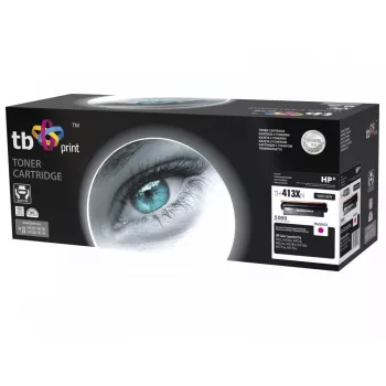 Toner TB kompatybilny z HP CLJ M452/477, magenta, nowy.