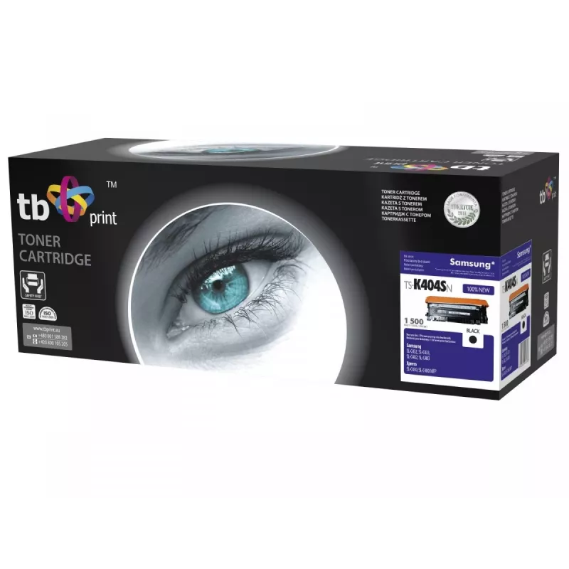 Toner TB Komp S Samsung CLT-K404S, nowy,1500, Czarny