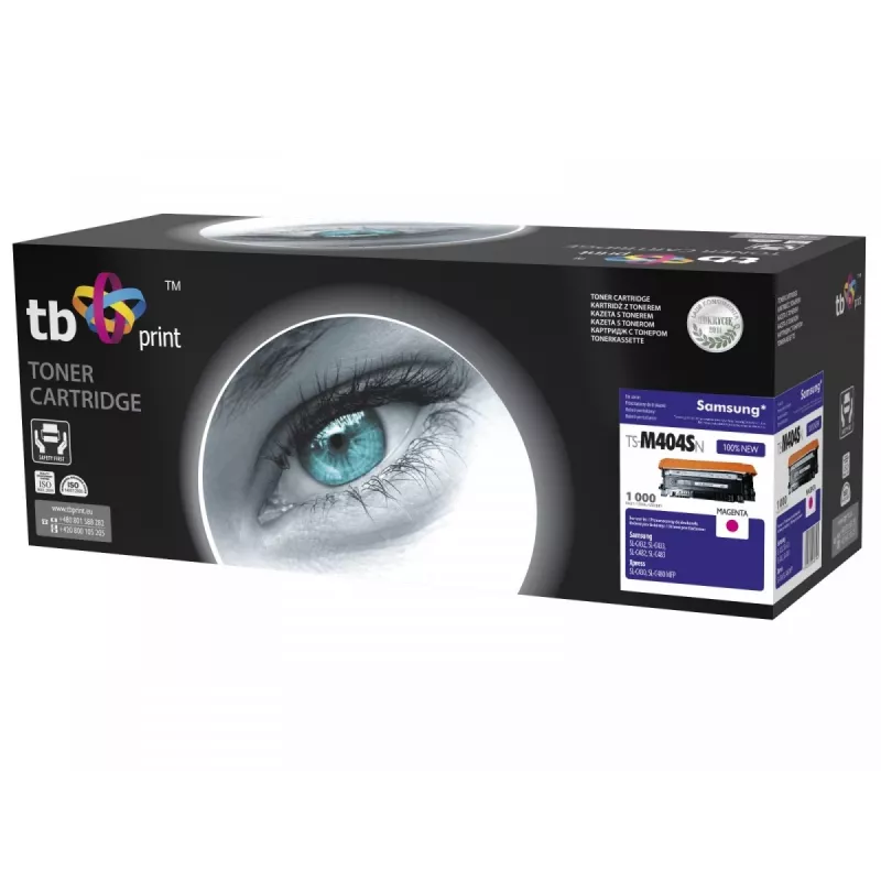 Toner TB Komp S Samsung CLT-M404S,new,1000,magenta