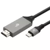 TB kabel HDMI 2.0V - USB 3.1 Type C (AKTBXVH1P20C20B)