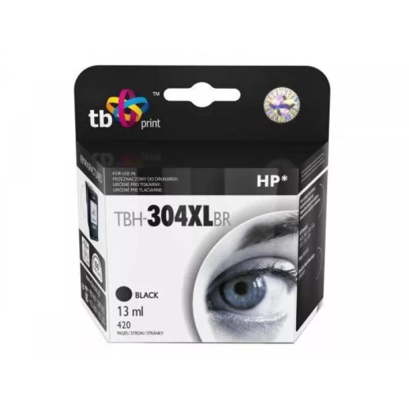 Kompatybilny Ink do HP DJ 3700,Bk regenerowany.,13 Ml
