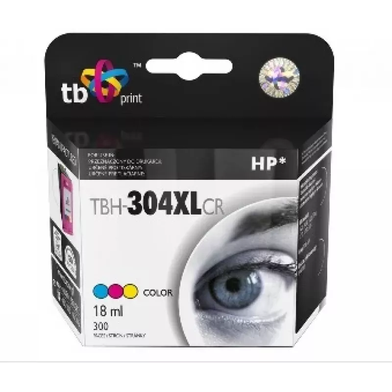 Kompatybilny Ink do HP DJ 3700,Colour regenerowany,18 Ml