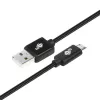 Przewód TB Micro USB - USB 1,5 m, czarny (AKTBXKU2SBA150B)