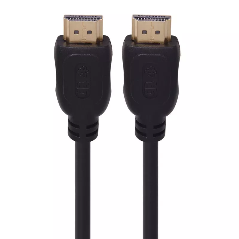 Kabel HDMI V 1.4 1m. Pozłacany (AKTBXVH1P14G10B)