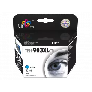 Tusz do HP OJ 6950 AiO TBH-903XLCR cyjan regenerowany