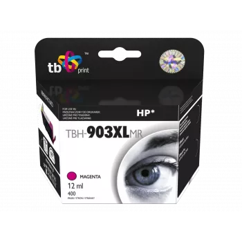 Ink do HP OJ 6950 AiO TBH-903XLMR magenta refabrication