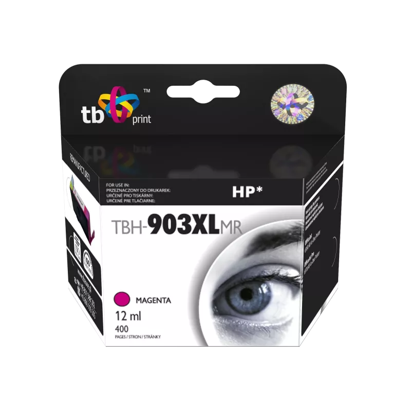 Ink do HP OJ 6950 AiO TBH-903XLMR magenta refabrication