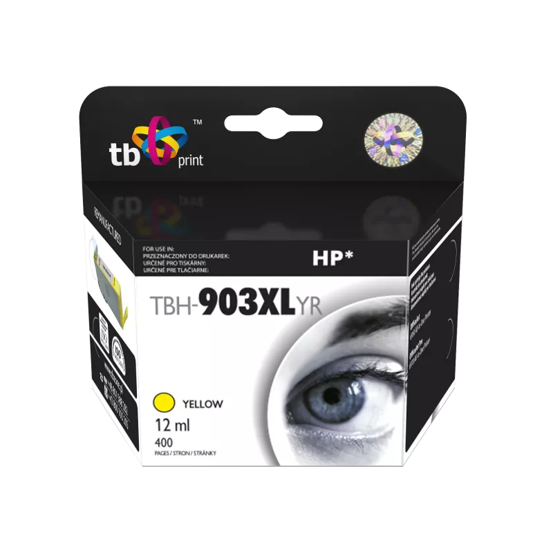 Ink do HP OJ 6950 AiO TBH-903XLYR żółty refabrication