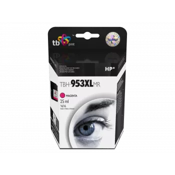 Ink do HP OJ 8710 AiO TBH-953XLMR magenta refabrication