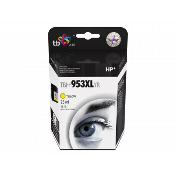 Ink do HP OJ 8710 AiO TBH-953XLYR żółty refabrication