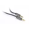 Gembird CCAP-444-1M Kabel audio 3,5 mm Czarny (CCAP-444-1M)