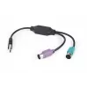 Adapter 2xPS2->USB mysz + klawiatura