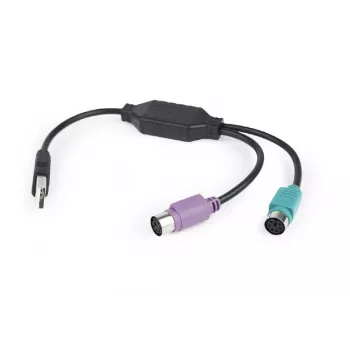 Adapter 2xPS2->USB mysz + klawiatura