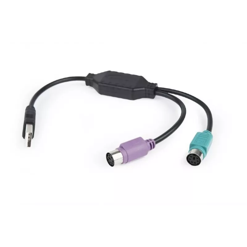 Adapter 2xPS2->USB mysz + klawiatura