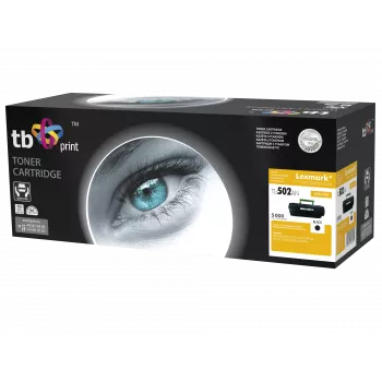 Toner do Lexmark MS310 TL-502AN BK 100% nowy