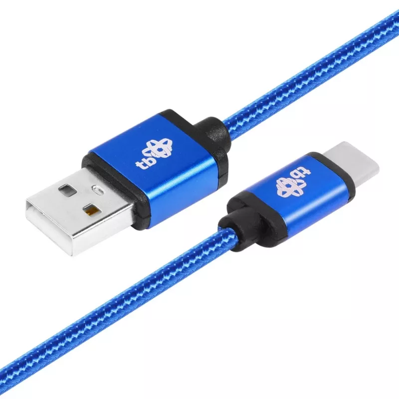 Kabel TB USB - USB C 1,5 m granatowy (AKTBXKUCSBA150N)
