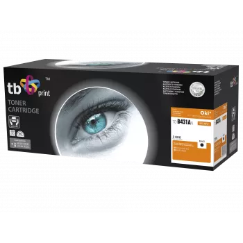 Toner do OKI B411/B431 TO-B431AN BK 100% nowy
